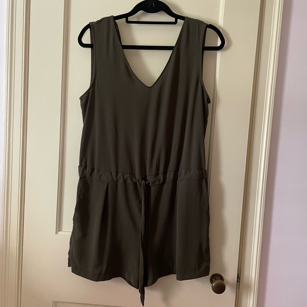 Green Romper